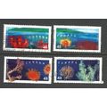 2002 - Canada - Corals - Set - Used