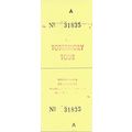 Card Ticket issued by Bowman's Coaches (Mull) L...