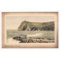Bradda Head Isle of Man 1913 Postcard
