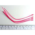Ampoule - rouge 3 volts - 65 ma 3 mm type grain...
