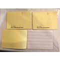 3X Vintage Philip & Tacey Junior Music Manuscri...