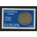 Spain Sun Europa 1970 MNH SG#2031