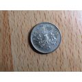 GB 1997 Elizebeth II Decimal 5p Coin