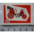 vintage Matchbox Label - Drava - Vintage Car - ...
