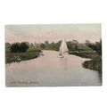 River Waveney, Bungay, Suffolk, Postcard.