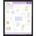 See-D's. Magical Christmas (50317) Rubber Stamp...
