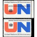1419, Mint NH 6¢ Huge Black Color Shift Error W...