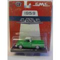 M 2 ' 1959 GMC FLEETSIDE TRUCK ' green