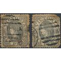QV: 6d - Victoria 1862/63 - Filler - SG 106/7