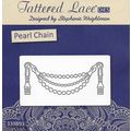 Tattered Lace. Pearl Chain Die. Die Cutting Car...
