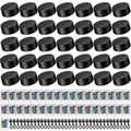 Riakrum 35 Pack 3D LED Light Base 16 Colors Nig...