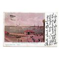 Postcard Australia NSW Sydney Farm Cove naval s...