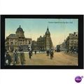 Yorkshire HULL Victoria Square Postcard by Vale...