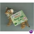 Wild Safari Bengal Tiger Cub PVC Figure with Tag