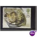 1995 GB SIAMESE CATS F/U SG1849