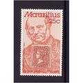 MAURITIUS 1979 SG 577 25c SIR ROWLAND HILL U/M ...