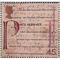 GB 2000 Spirit & Faith 45p Latin Gradual Unmoun...