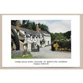 Somerset postcard Combe House Hotel Holford nr ...