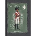 Antigua.SG380 1/2c Officer,59th Foot,1797.Mount...