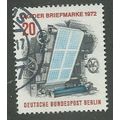 BERLIN - 1972 20pf 'STAMP DAY' FINE USED (EBID4...