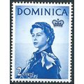 Dominica 1963 SG163 2c Bright Blue Unmounted Mi...