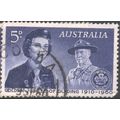 Australia 1960 - SG334 - 5d blue - Girl Guide a...