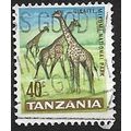 TANZANIA 1965 SG 133 - fine used (o) - ANIMAL
