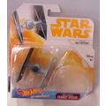 HOT WHEELS STAR WARS ' yellow card ' IMPERIAL F...
