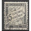 FRANCE N° Taxe 16 YVERT OBLITERE ( USED )