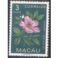 Macau 1953 - SG459 - 3a purple/green/yellow - M...