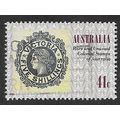 AUS 1990 41c '150TH ANN OF PENNY BLACK' FINE US...