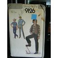 Vintage Simplicity Teen Boy's Shirt, Pants & Re...