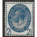1929 SG437 2 1/2d PUC Mounted Mint..
