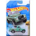 Hot Wheels - Land Rover Series III Pickup: Baja...