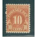 J84 10c Postage Due Just Clears MNH Q3266