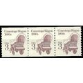 2252 3c Conestoga Wagon Fine MNH Dry Gum PNC 1/...