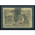 Used 237 10c Columbus Presenting Natives Just C...