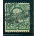 Used 279 1c Benjamin Franklin Fine A05373