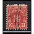 Used J82a 3c Postage Due Barely Clears K1448