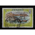 JERSEY 1977 VICTORIA COLLEGE 7p ARRIVAL OF QUEE...