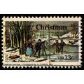 USA 1976 Christmas 13c Used Stamp