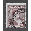 ARG 1935 10c 'B. RIVADAVIA' FINE USED (EBID79-075)