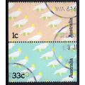 Australia 1985 Sulphur Crested Cockatoo Booklet...