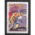 Australia 2000 ASTRONAUT OBLITERE ( USED )