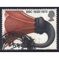 GB 1972 50th Anniversary of BBC Broadcasting - ...