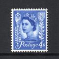 Jersey - 1958-67 - 4d Ultramarine (sg11) Mint N...