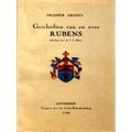 Geschriften van en Over Rubens by Prosper Arents
