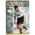 1997 programme Port Vale v. Birmingham City