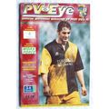 1997 programme Port Vale v. Wolverhampton Wande...
