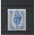GB.SG508 4d Light Ultramarine.Mounted Mint.Jul25